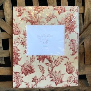 New 16 x 20 Designer Fabric mat with a opening for 8 x 10 mage comes shrink wrap